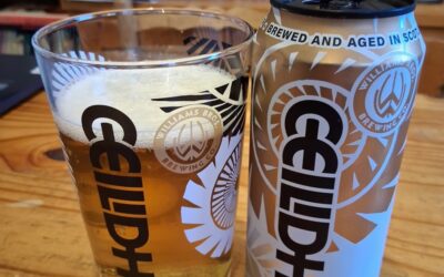 Blog: Williams Bros Ceilidh lager