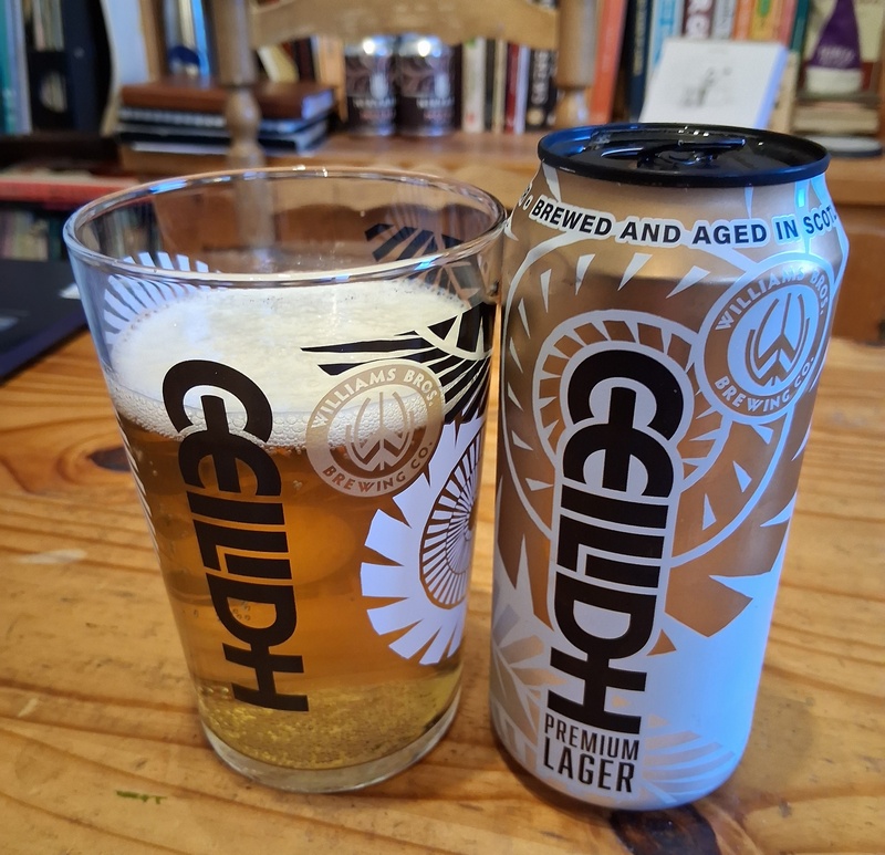 Blog: Williams Bros Ceilidh lager