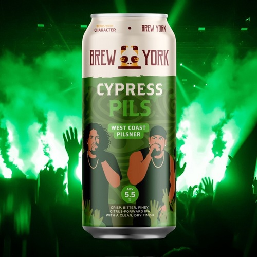 Brew York Cypress Pils Brew York Cypress Pils