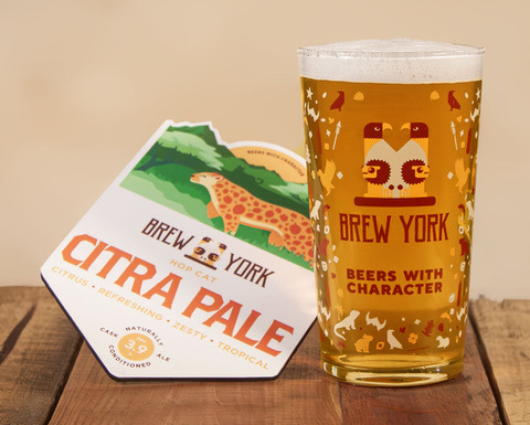 Citra pale ale joins Brew York cask range