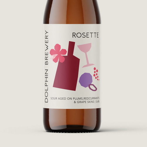 Dolphin Rosette Dolphin Rosette