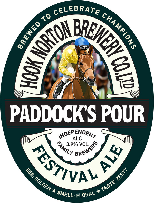 New Hook Norton seasonal is galloping to the bar