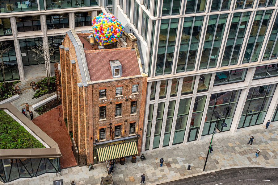 Historic City pub The Hoop and Grapes re-opens