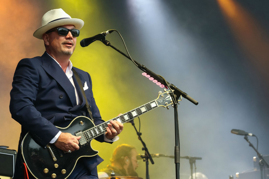 Huey Morgan to headline at FyneFest