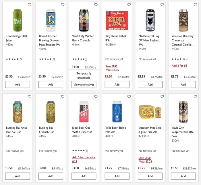 Waitrose get behind Indie Beer campaign