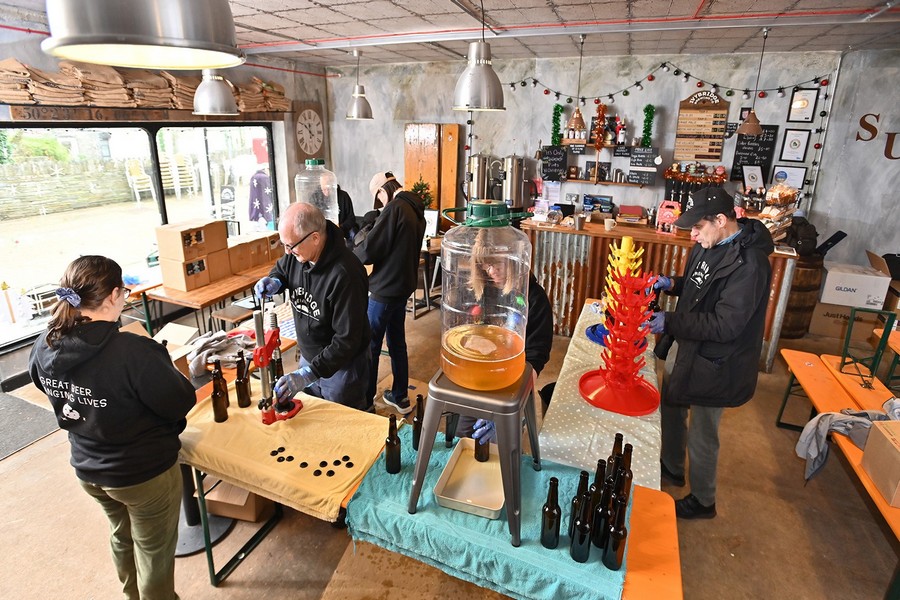 Investment allows social enterprise brewery to expand