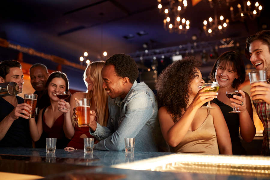 On-trade sales drop as January ends