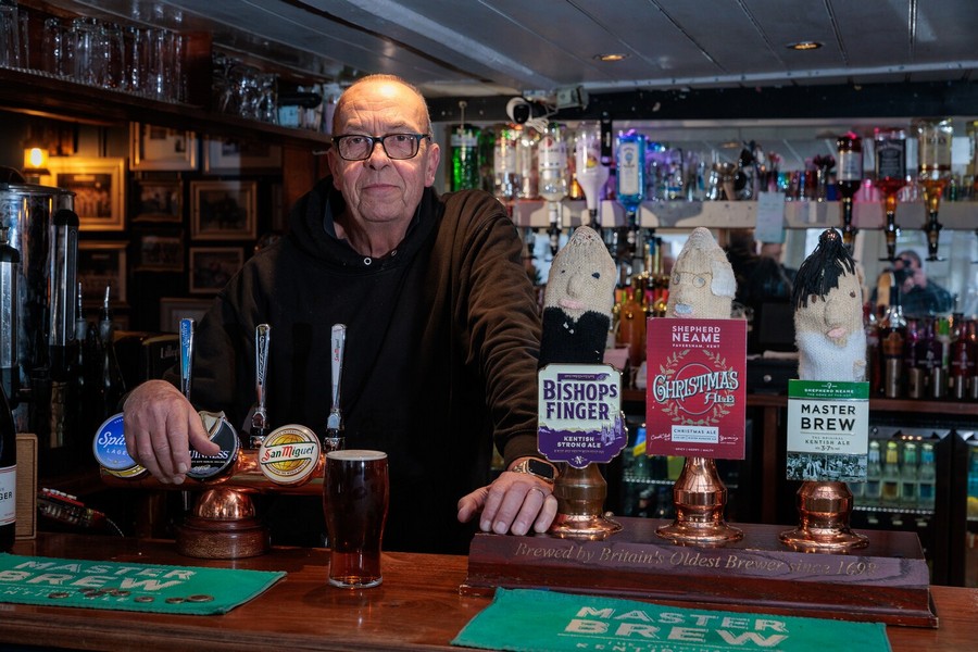 Paul Hartfield publican