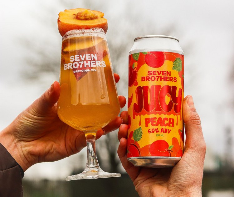 Seven Bro7hers Juicy Peach