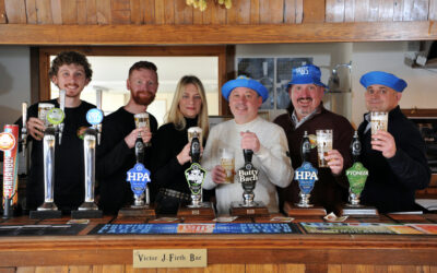 Wye Valley 1985, the official lager of Lakefest