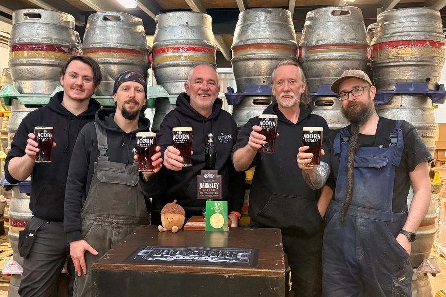 Acorn Brewery team