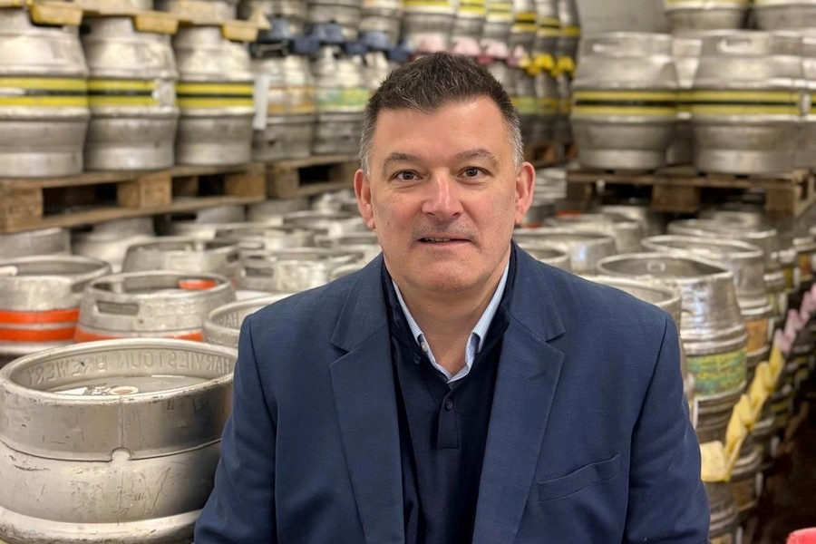 New investment at Harviestoun Brewery