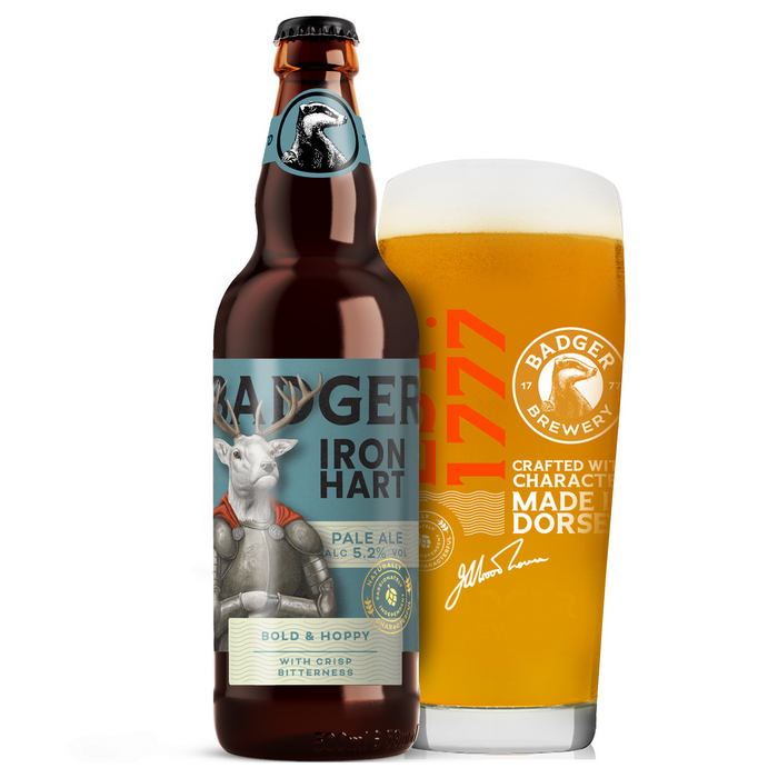 Iron Hart joins wildlife-themed bottled beer line-up