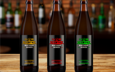 Brew York anniversary beers