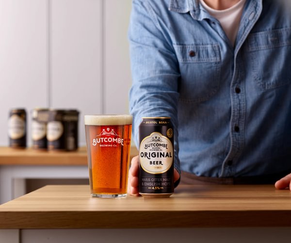 International gold medal for Butcombe Original