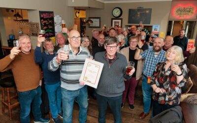 CAMRA members cheers