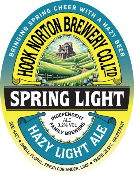 Hook Norton Spring Light