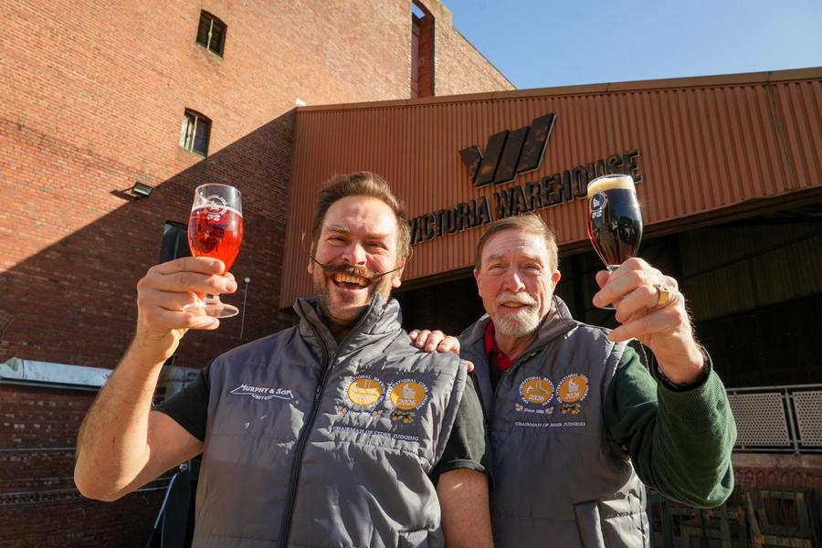 Brewing and cidermaking ‘Oscar winners’ revealed