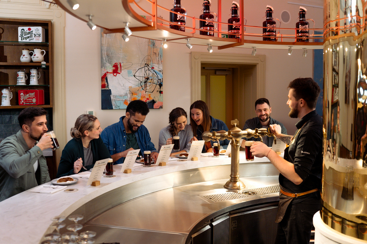 Crowds flooded to Pilsner Urquell experience in 2025