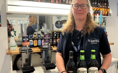 The women following in the footsteps of a brewing trailblazer