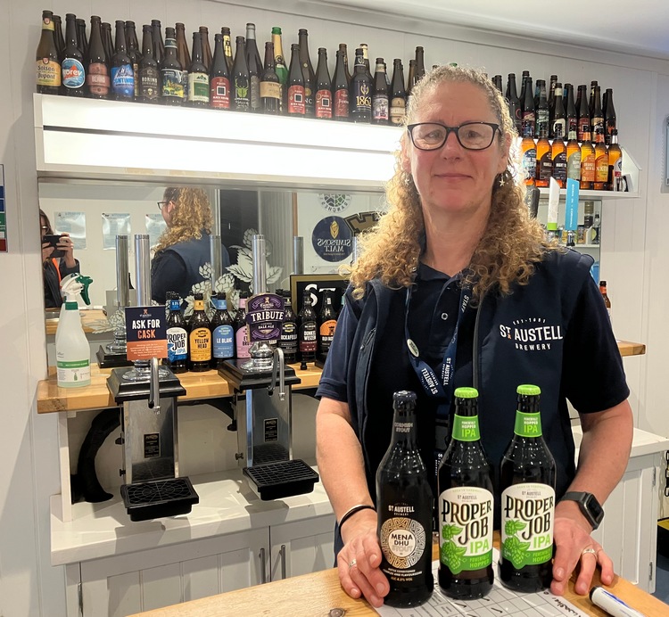 The women following in the footsteps of a brewing trailblazer