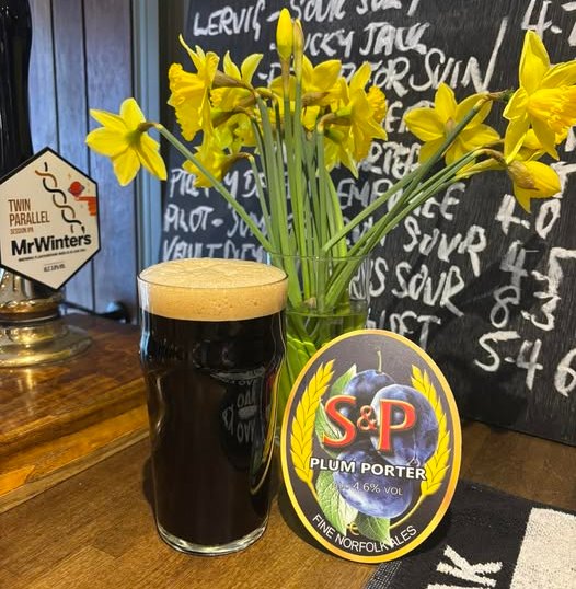 S&P Plum Porter is Norfolk’s champion cask ale