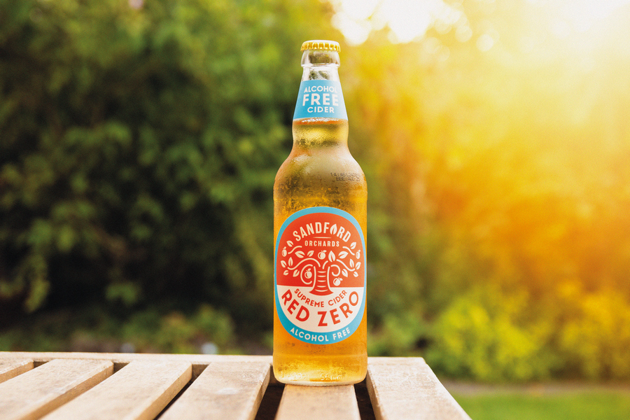 The awards line up for Sandford Orchards’ Red Zero