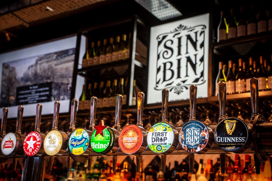 Shepherd Neame re-opens Chatham sports bar