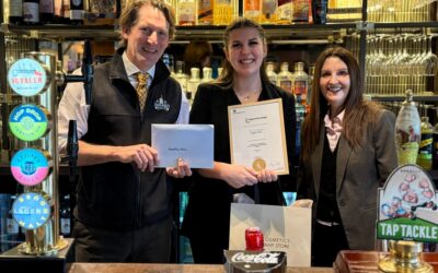 Apprentice takes big steps within Arkell’s estate