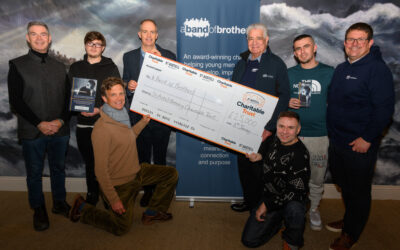 Brewery supports charity transforming young men’s lives