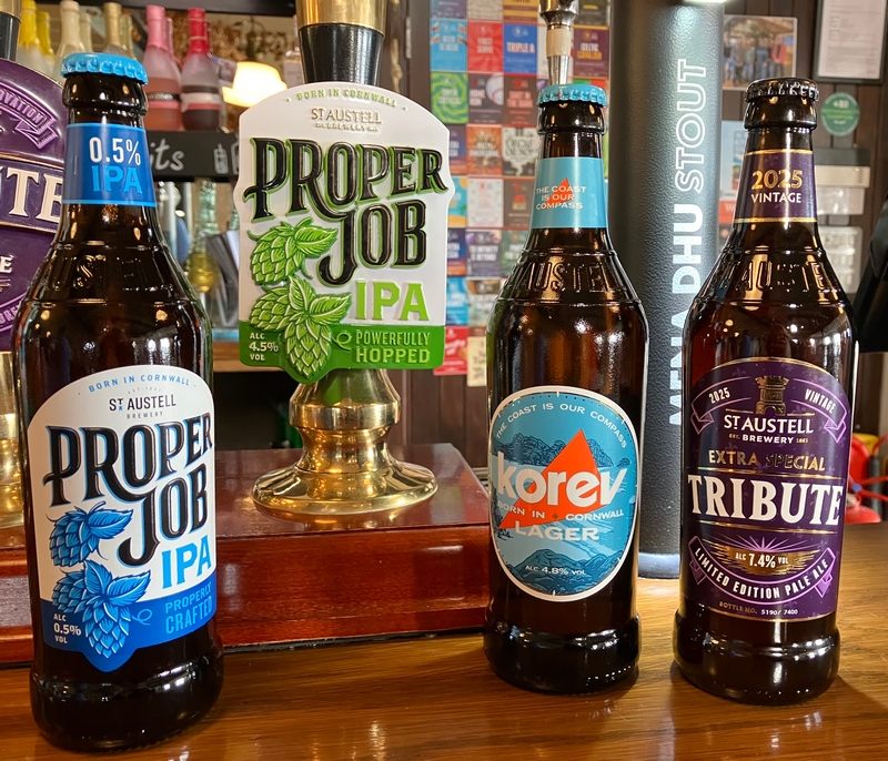 St Austell award winners