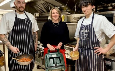 St Austell makes new commitment to tackling food waste