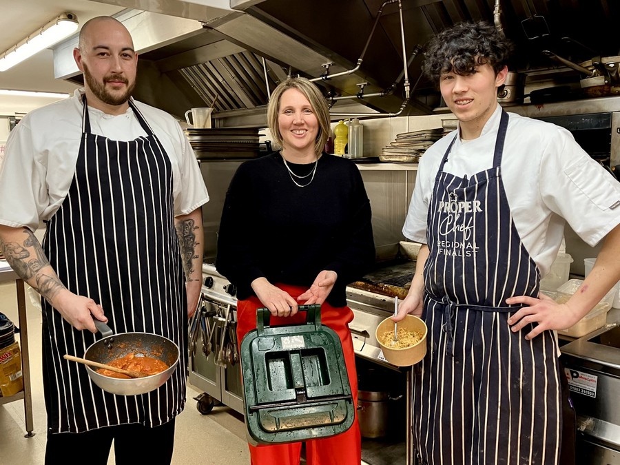 St Austell makes new commitment to tackling food waste