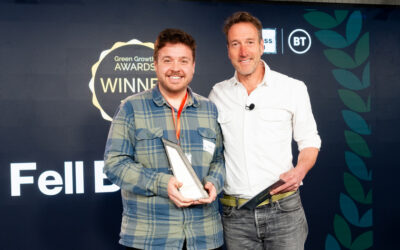 National sustainably award for Fell Brewery