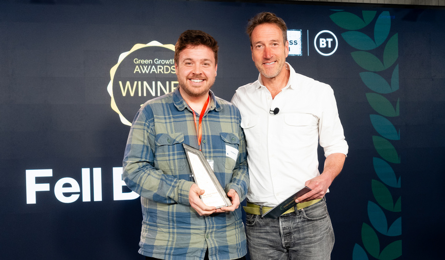 National sustainably award for Fell Brewery