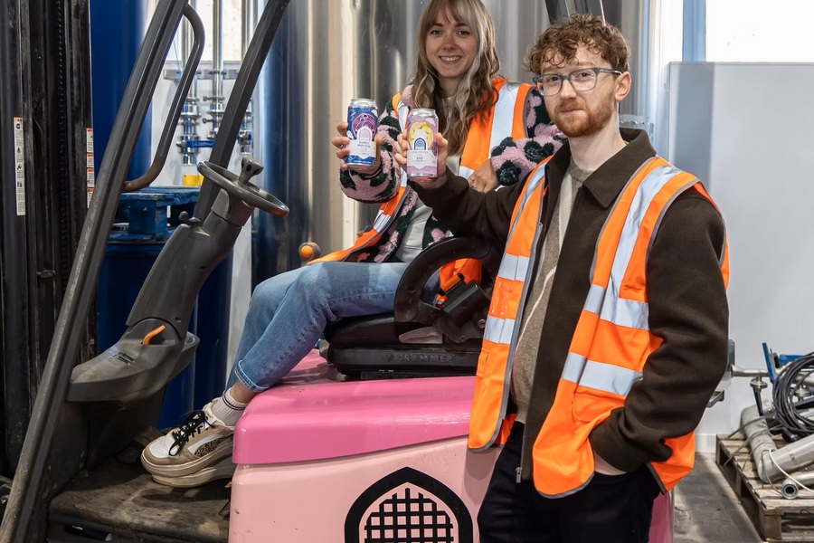 Vault City collaborates with baker on ‘bun beers’