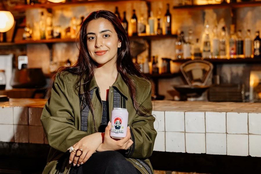 An alcohol-free beer option to go with Indian food