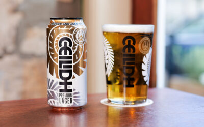 Ceilidh glass and can