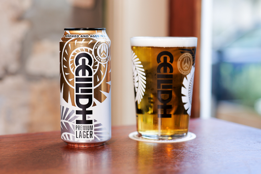 Williams Bros focus on lager with Ceilidh launch