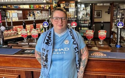 Joseph Holt, toasting football rivalry in welcoming pubs