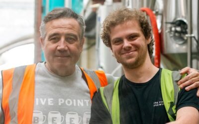 Five Points runners supporting local Foodbank
