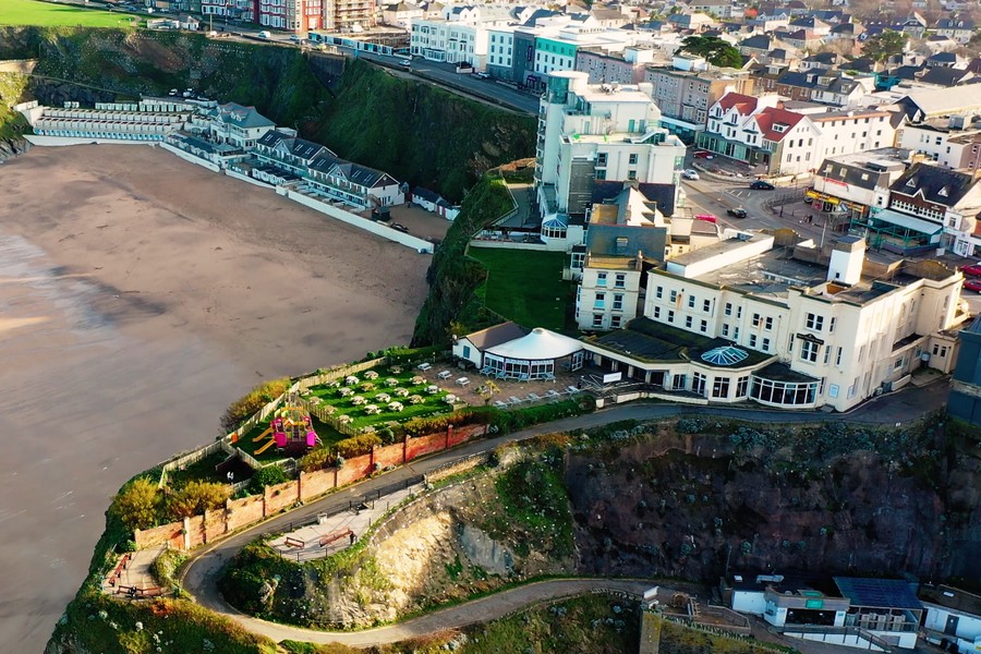 Phase one of grand Newquay pub’s refurbishment is complete