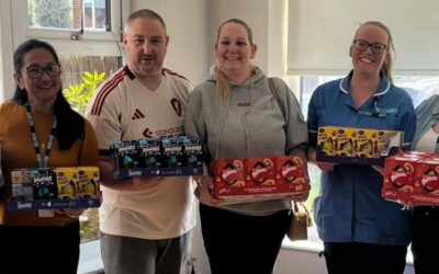 Pub Easter eggs donated to local communities