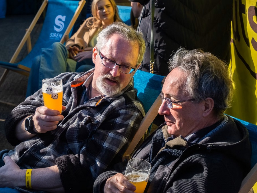 Siren anniversary party