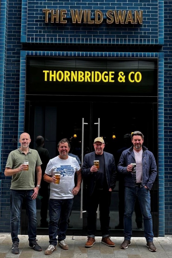 The Wild Swan opens its doors in London