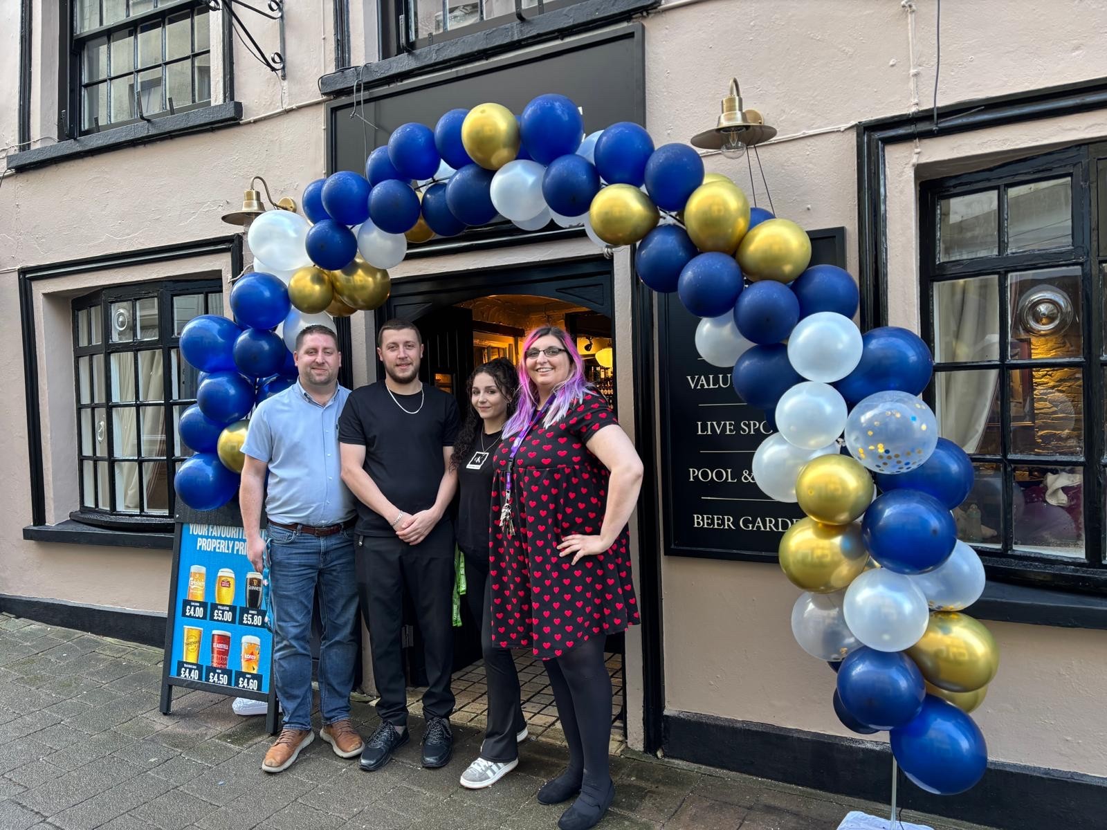 From Redditch to Cornwall to run The Weavers