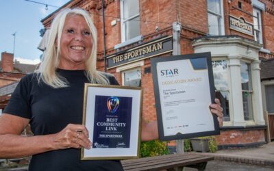 Award for dedicated Long Eaton publican