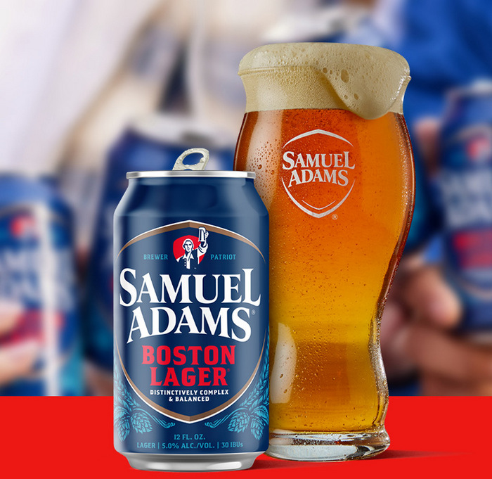 BA Samuel Adams Boston Lager