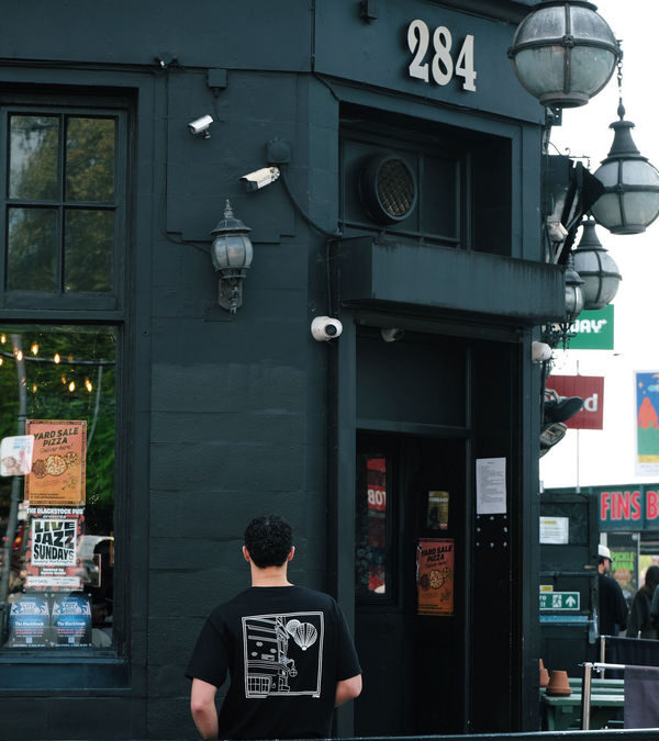 T-shirt collaboration for North London pub
