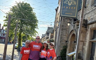 Brakspear walkers raise cash for MND research